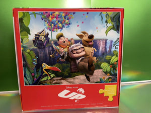 Ceaco Puzzle  Disney Up 300 Lg Pieces w Poster  19x19in