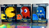 Paladone Icons Pac-Man 4in Lights Bundle - PAC-MAN, BLINKY, TURN-TO-BLUE GHOST