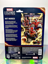 Load image into Gallery viewer, 2023 Marvel Legends- Spider-Man: No Way Home - MATT MURDOCK (Charlie Cox) Figure