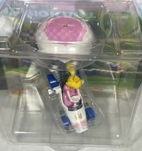Load image into Gallery viewer, NEW 2021 Hot Wheels Mario Kart: PEACH B-DASHER + PEACH PARASOL Die-Cast Car