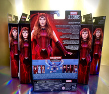 Load image into Gallery viewer, 2021 Marvel Legends Series Figure - WandavisioN (Disney Plus) - SCARLET WITCH