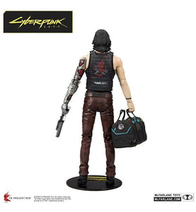 2020 McFarlane Toys Cyberpunk 2077 Collectible: JOHNNY SILVERHAND (VARIANT)