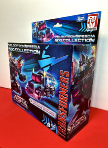 2022 Transformers Legacy Velocitron Speedia 500 Collection - UNIVERSE SCOURGE