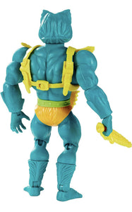 2021 Mattel - Masters of the Universe Origins 5.5” Action Figure: MER-MAN