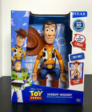 Load image into Gallery viewer, Disney•Pixar Toy Story - WOODY Deluxe Pull-String Talking Action Figure