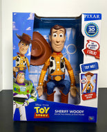 Disney•Pixar Toy Story - WOODY Deluxe Pull-String Talking Action Figure