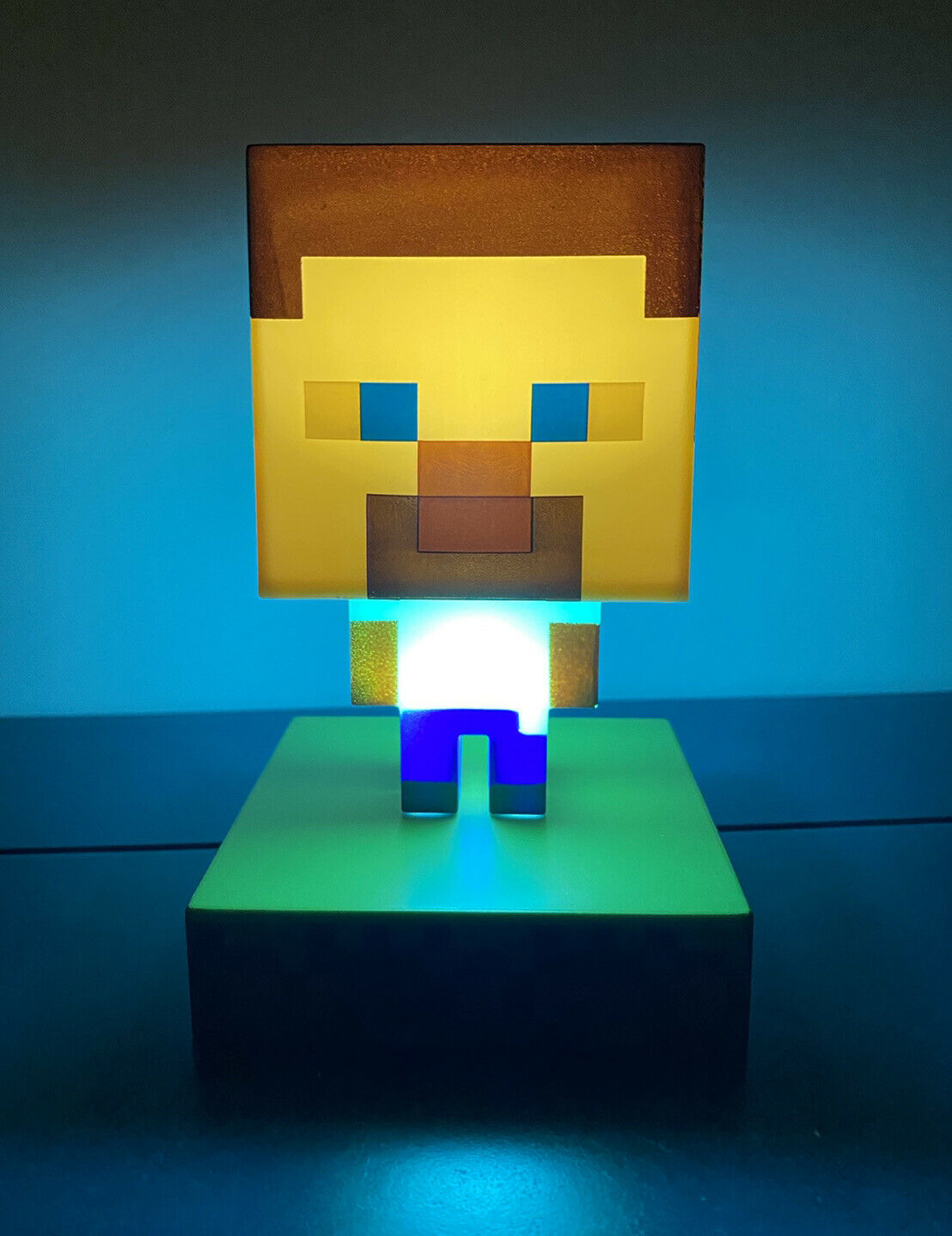 Paladone ICONS - Minecraft Steve Night Light Lamp 3D Character Figure –  Florida Toy Store