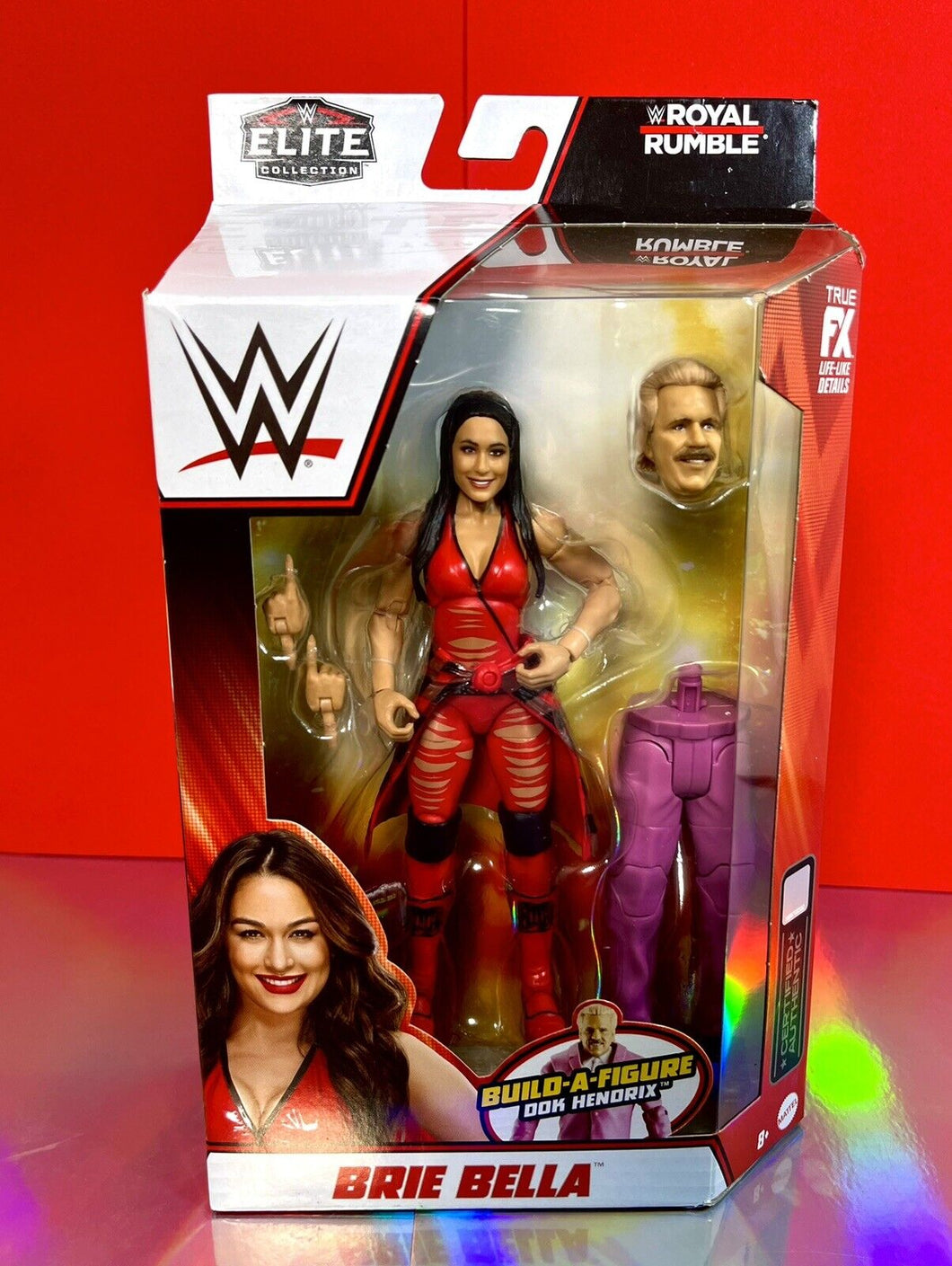 2023 WWE Royal Rumble Elite Collection Figure: BRIE BELLA (Royal Rumble 2018)