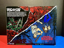 Load image into Gallery viewer, 2023 Playmates TMNT x Stranger Things Action Figure 2-Pack Complete Set!