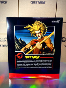 2022 Super7 ThunderCats Ultimates! Action Figure - CHEETARA