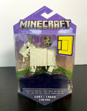 Load image into Gallery viewer, 2022 Minecraft Build-a-Portal Action Figure: GOAT (w/ Spawn Egg)