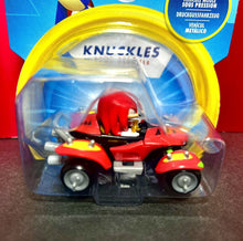 Load image into Gallery viewer, 2022 JAKKS Sonic the Hedgehog - Team Sonic Racing Car - KNUCKLES in LAND BREAKER