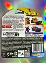 Load image into Gallery viewer, 2023 Hot Wheels Character Cars - CRASH BANDICOOT Diecast Car