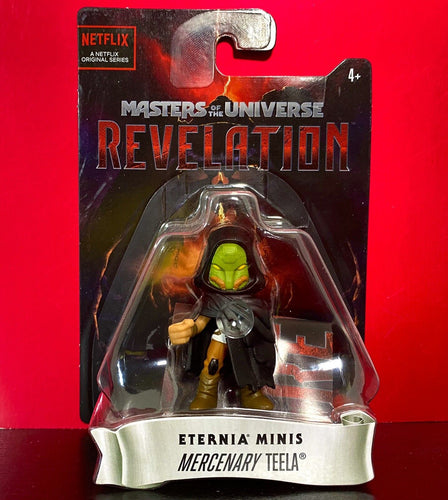 2022 Masters of the Universe: Revelation Eternia Minis - MERCENARY TEELA