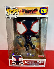 Load image into Gallery viewer, Funko POP! #1236- Across The Spider-Verse - Spider-Man Miles Morales 10in Figure