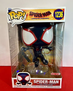 Funko POP! #1236- Across The Spider-Verse - Spider-Man Miles Morales 10in Figure