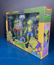 Load image into Gallery viewer, 2021 NECA Teenage Mutant Ninja Turtles RASPUTIN &amp; GENGHIS Action Figure 2-Pack