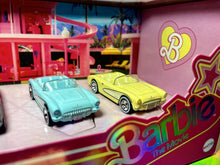 Load image into Gallery viewer, 2023 Mattel Creations Hot Wheels Premium - Barbie The Movie Corvette 4-Pack