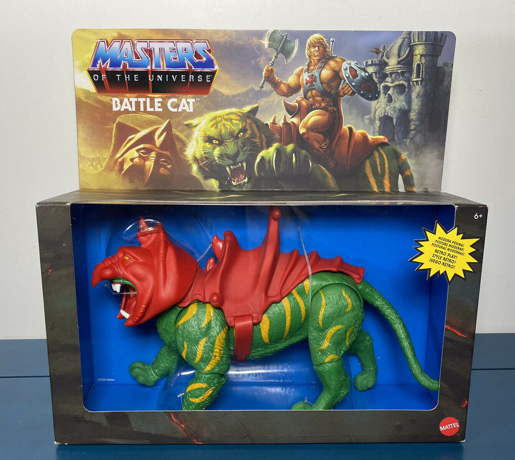 2021 Mattel Masters of the Universe Origins: HE-MAN’S BATTLE CAT