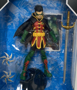 2021 McFarlane DC Multiverse DC Rebirth | ROBIN (Damian Wayne) Action Figure