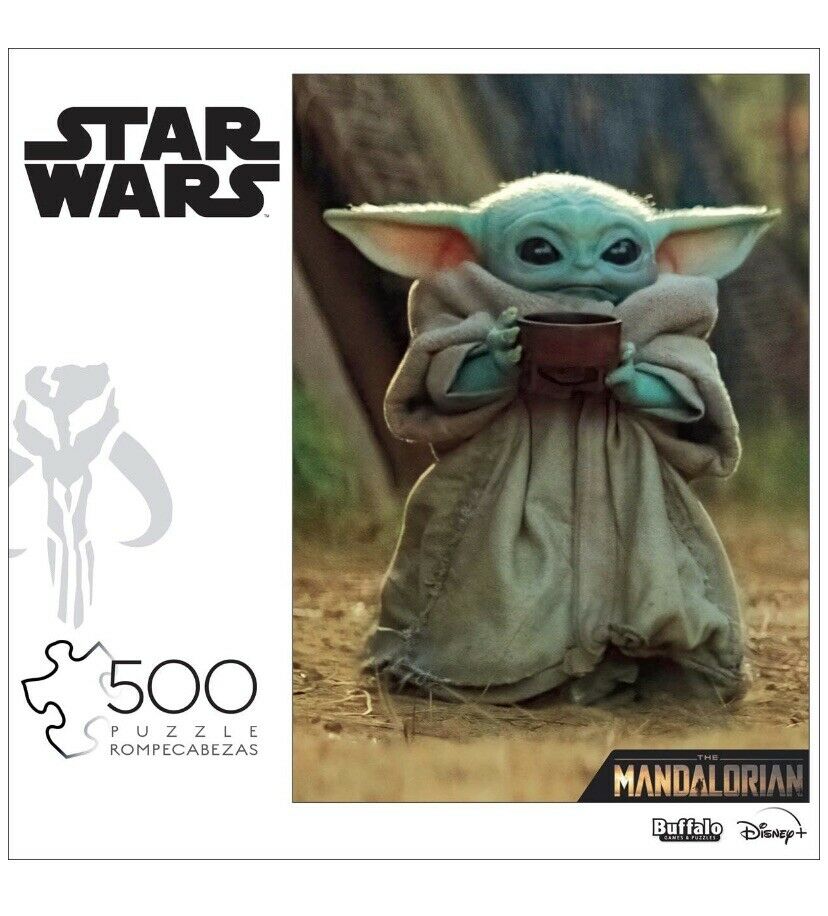 Buffalo Games & Puzzles Disney Star Wars The Mandalorian Sipping My Soup 500pcs