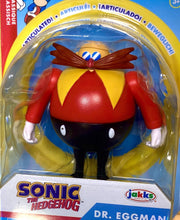 Load image into Gallery viewer, 2022 JAKKS Pacific Sonic the Hedgehog 2.75in Figure: CLASSIC DR. EGGMAN