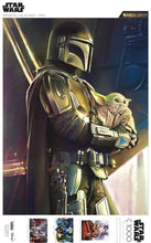 Load image into Gallery viewer, Buffalo Games &amp; Puzzles StarWars The Mandalorian “Wherever I Go, He Goes” 1000pc
