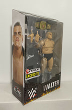 Load image into Gallery viewer, 2020 WWE Elite Collection Ringside Exclusive: WALTER (NXT Takeover New York ‘19)