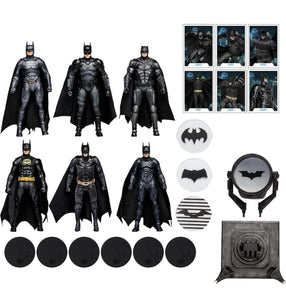 2023 McFarlane Toys DC Multiverse- Batman The Ultimate Movie Collection (WB 100)