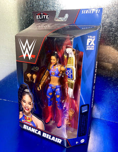 2022 WWE Elite Collection Series 91 Figure: BIANCA BELAIR (SD Women’s Champion)