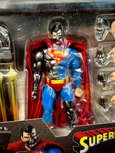 Load image into Gallery viewer, 2023 Medicom Toy Mafex - Cyborg Superman (Return of Superman Ver) Figure No. 164