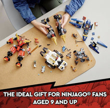 Load image into Gallery viewer, 2022 LEGO NINJAGO: Ninja Ultra Combo Mech (#71765 - 1,104 Pieces)
