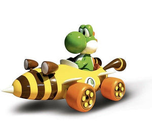 2020 Nintendo Carrera RC: Mario Kart Bumble V- Yoshi (2.4 GHz, Radio Remote Car)