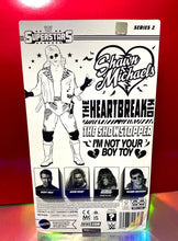 Load image into Gallery viewer, 2022 Mattel - WWE Superstars Retro Series 2 Figure: “HBK” SHAWN MICHAELS