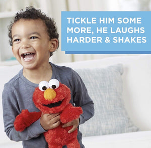 2016 Hasbro - Sesame Street -  TICKLE ME ELMO Talking Interactive Plush Toy