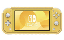 Load image into Gallery viewer, HORI Hybrid System Armor Cover for Nintendo Switch Lite — Clear X Yellow