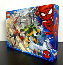 Load image into Gallery viewer, 2021 LEGO Marvel Spider-Man: Spider-Man and Doctor Octopus Mech Battle #76198