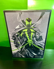 Load image into Gallery viewer, 2023 McFarlane Gold Label - SPAWN Black &amp; White Accent Edition Figure (Excl)