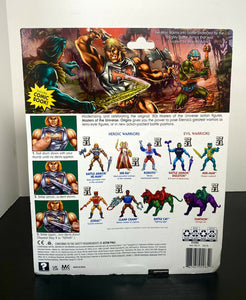 2021 Mattel -  Masters of the Universe 5.5” Deluxe Retro Figure: HE-MAN
