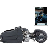 Load image into Gallery viewer, 2022 McFarlane DC Multiverse - Batman: White Knight Vehicle- BATCYCLE