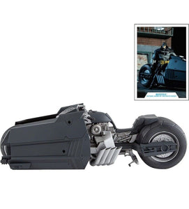 2022 McFarlane DC Multiverse - Batman: White Knight Vehicle- BATCYCLE