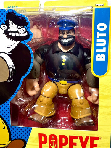 2023 Boss Fight Studio- Popeye Classics Wave 1- BLUTO Action Figure