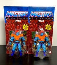 Load image into Gallery viewer, 2021 Mattel -  Masters of the Universe 5.5” Retro Action Figure: FAKER