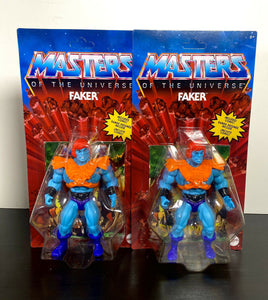 2021 Mattel -  Masters of the Universe 5.5” Retro Action Figure: FAKER