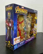 Load image into Gallery viewer, 2017 Hasbro - Marvel’s Avengers: Infinity War - Iron Man vs Thanos Battle Set