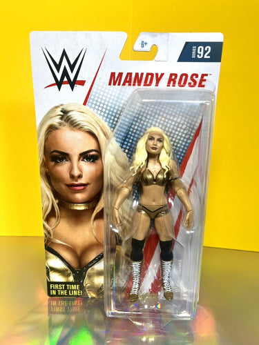 2018 WWE Core Series 92 Action Figure: MANDY ROSE (1st Time in the Line)
