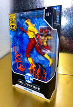 Load image into Gallery viewer, 2022 McFarlane Gold Label DC Multiverse - DC REBIRTH - KID FLASH Action Figure