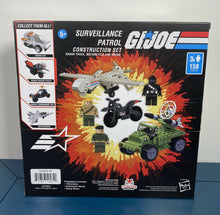 Load image into Gallery viewer, 2020 HASBRO GI Joe Surveillance Patrol Construction Set (158 Pcs)