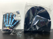 Load image into Gallery viewer, WWE Authentic Wear - ALEXA BLISS Replica Gloves + Lily Plush Beanie Bundle