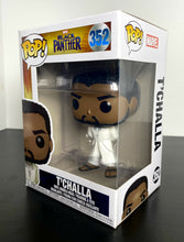 Load image into Gallery viewer, 2020 Funko Pop! Marvel’s Black Panther - T’CHALLA (White Robe, #352)